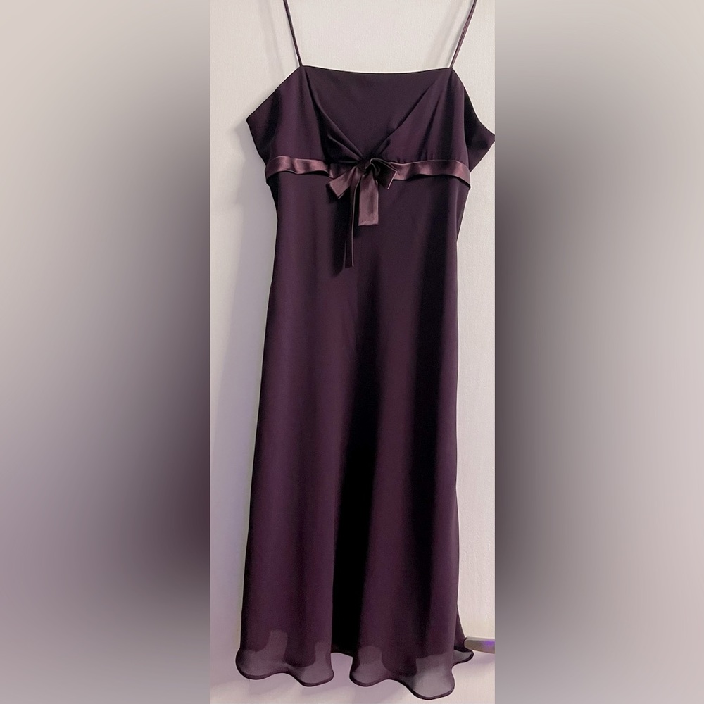 Burgundy Lori Ann Dress. Worn once at a cocktail party